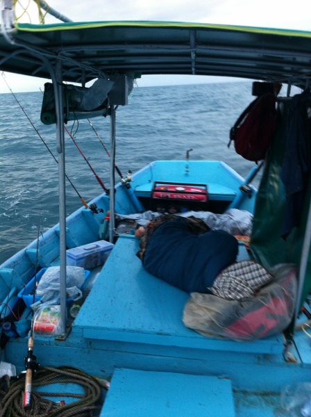 Test เรือมา ไม่เจอปลา เจอะแต่ฝน(เสม็ด)