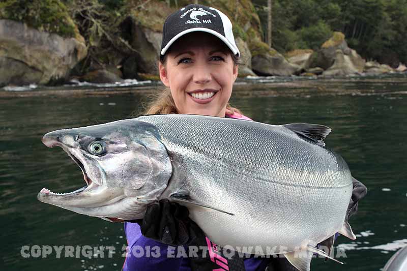 Sekiu Coho Rodeo & Bottom fish Bonanza. Salmon & Sea Snakehead.