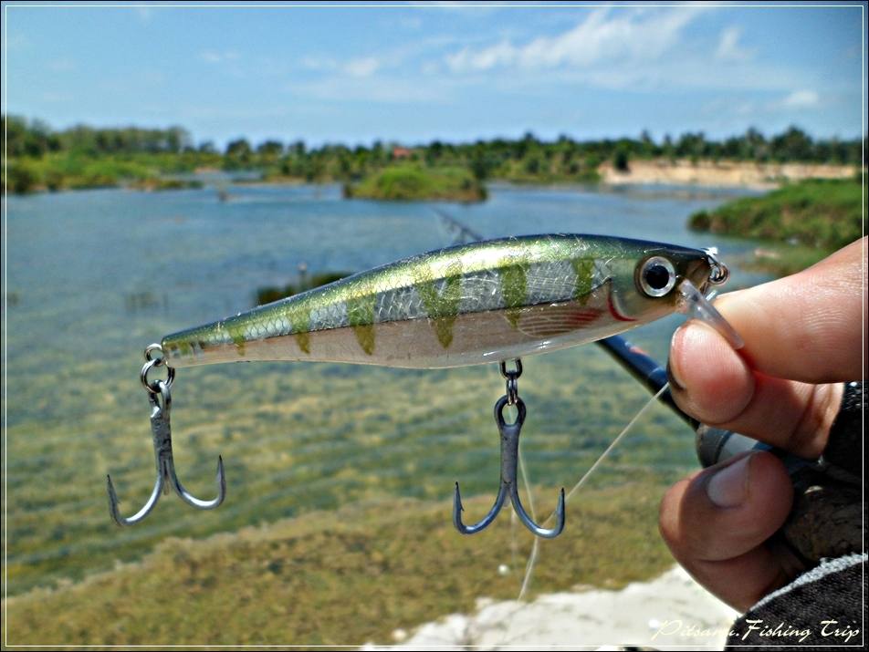  [center] :cheer:      ส่วนผมก็หยิบเหยื่อตัวนี้มาใช้เป็นตัวแรกคร๊าฟฟฟ  RAPALA BX MINNOW 10       :ch