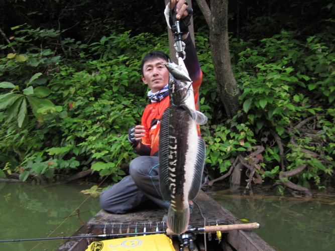 ทริปนี้ขอแค่ 2 ตัวกับปลาล่อเป้า