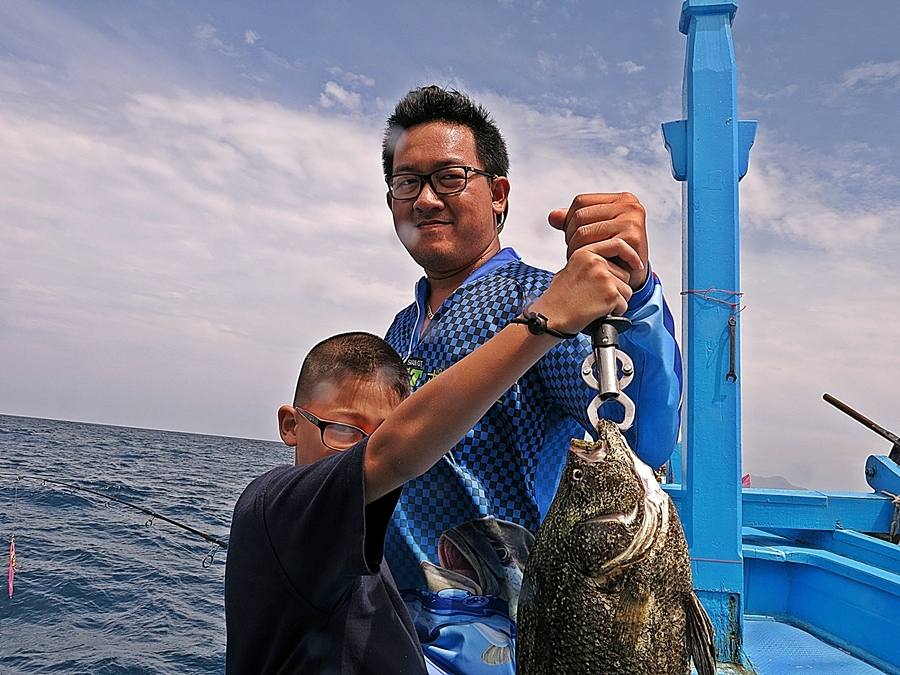 คู่พ่อลูก