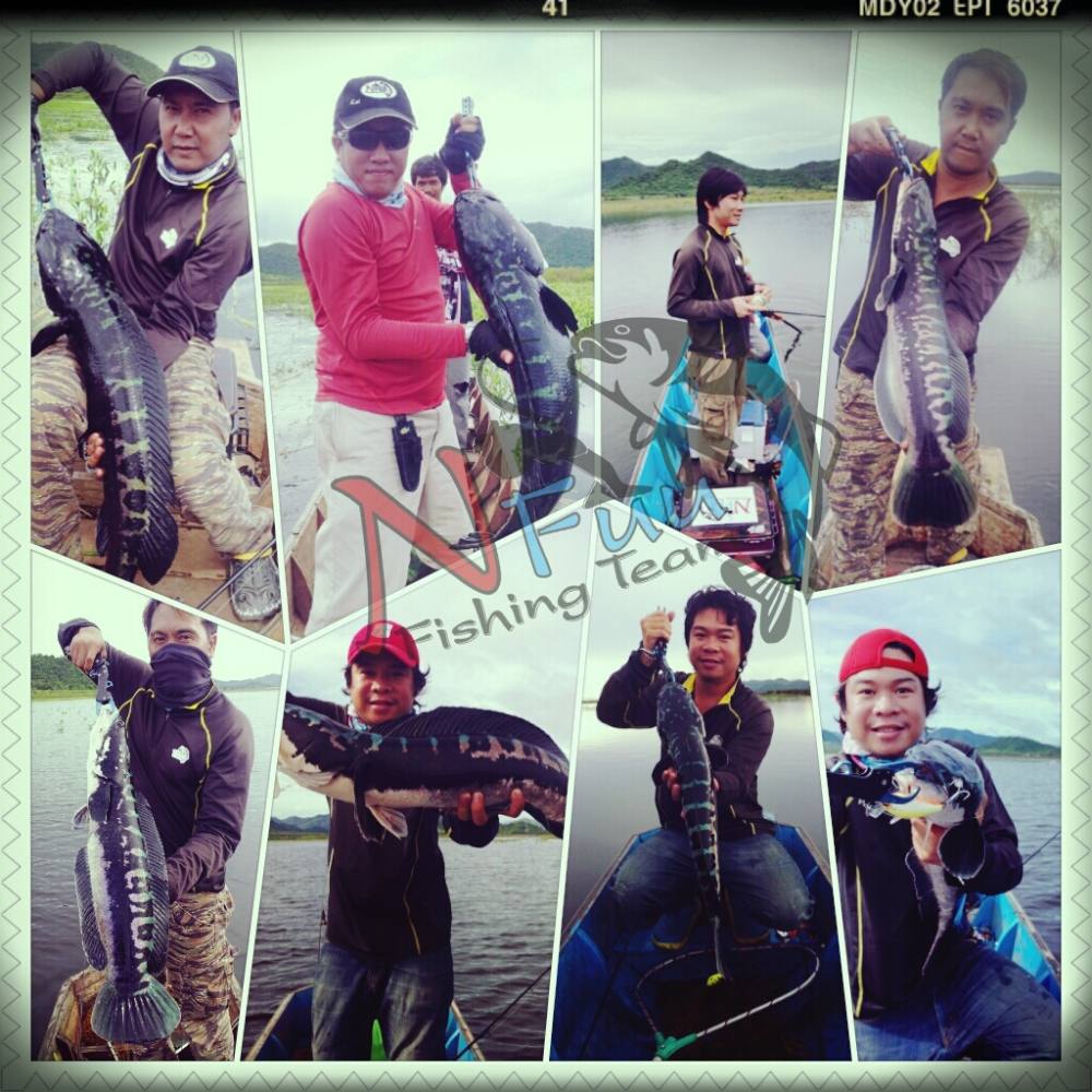 โหด... มันส์...ใหญ่... ปราณจัดไป... by Nfuu Fishing Team...