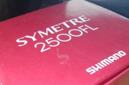 รีวิว Shimano Symetre 2500FL 2013