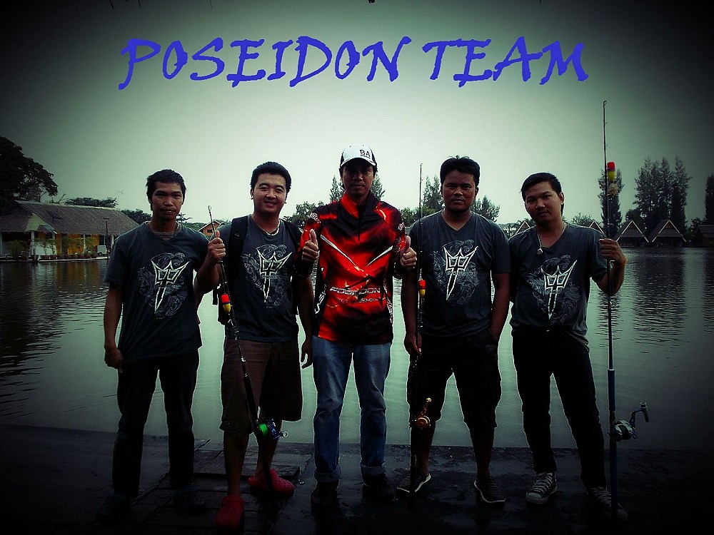  POSEIDON TEAM @BUNGSAMRAN FISHING PARK