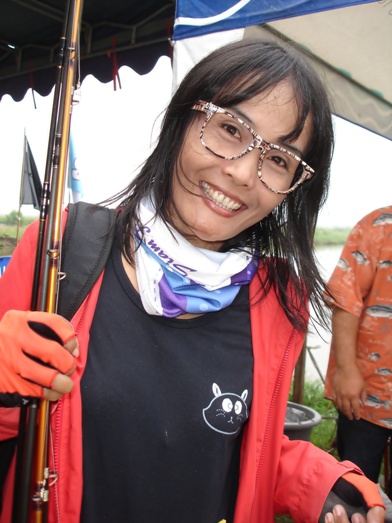 งานนี้ขาดสาวผู้นี้ไม่ได้ จริงๆ :cheer: