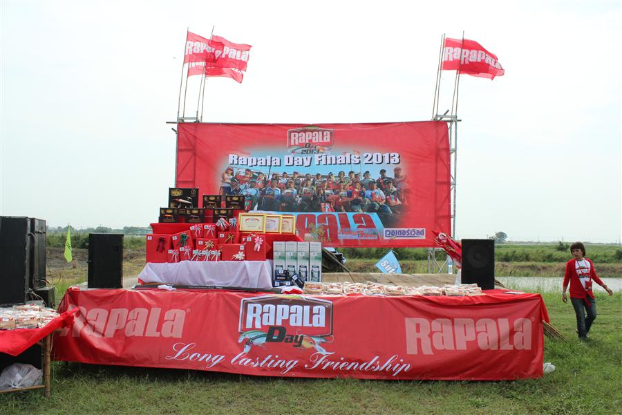 บรรยากาศงาน Rapala Day 2013 Final มีแต่รอยยิ้มและเสียงหัวเราะ