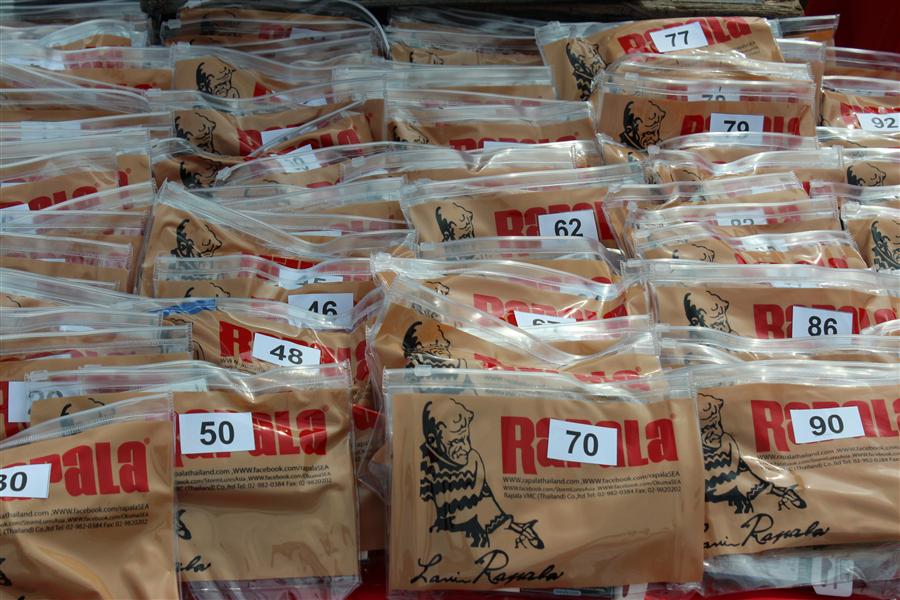 ของรางวัลจับสลากได้กันทุกคน :grin: