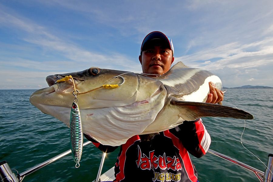 Yakuza jigging เยือนทะเลปราณ...