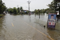 เข้าสู่เขตปราจีนบุรีประมาณ 10.00 น