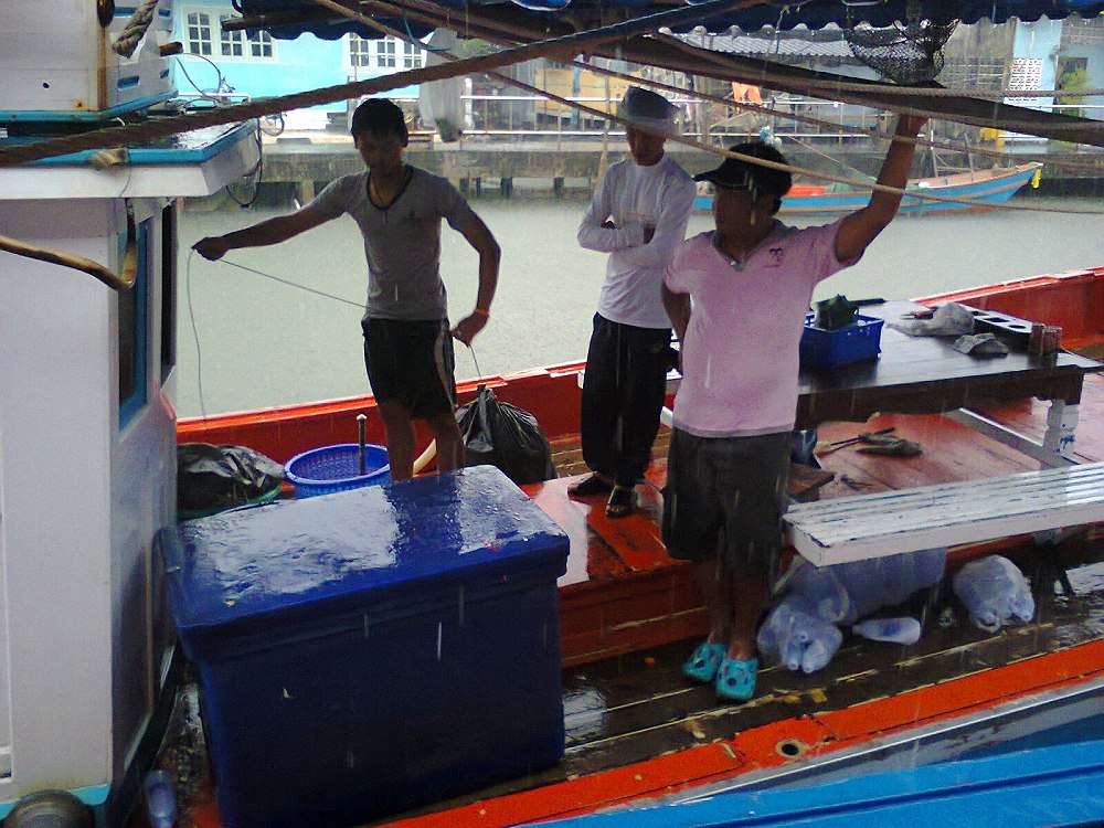ช่วยกันขนของขึ้นก่อน