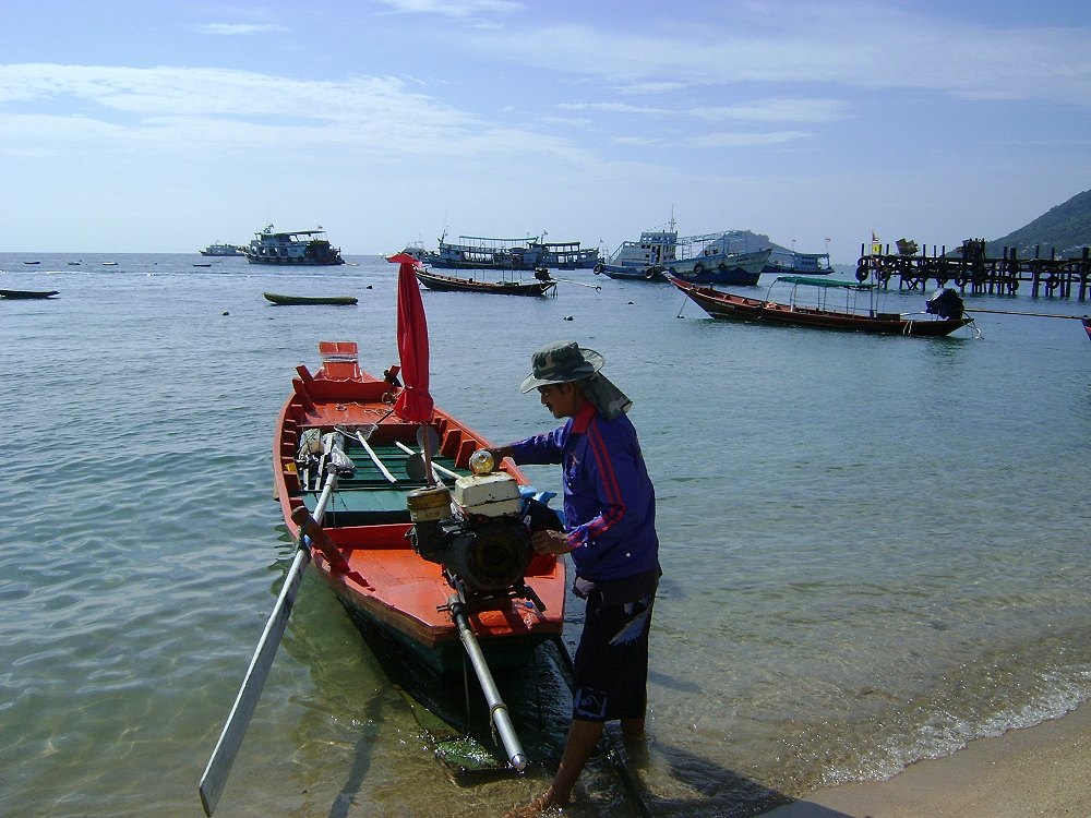 ทริฟนี้เอาเรือผมออกเองครับ ใช้เรือเพื่อนทุกวันอ่ะเกรงใจ :grin: :laughing: :blush: :love: :cheer: :ch