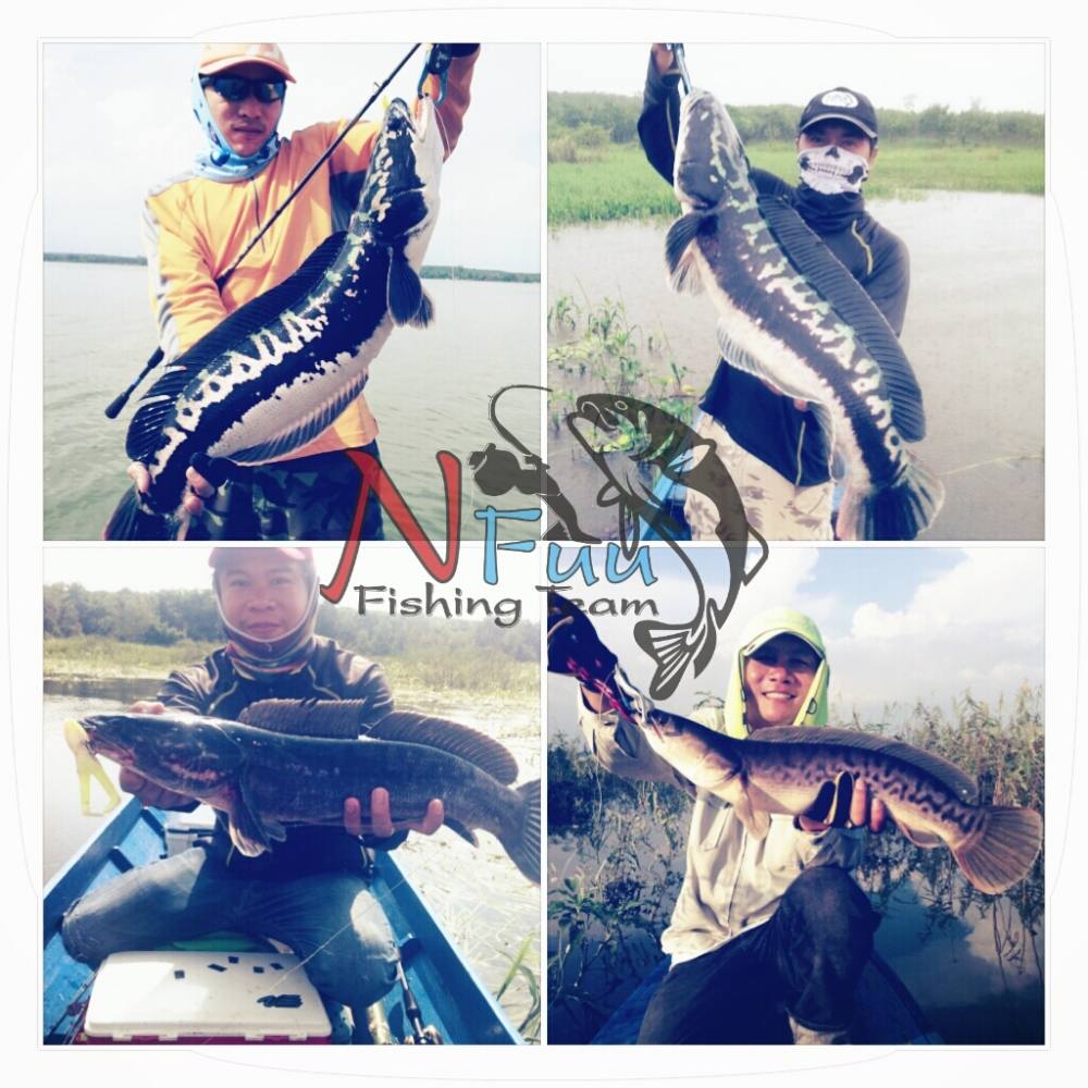 ใหญ่ ปะทะ ใหญ่ หนองปลาไหล vs คลองใหญ่ by Nfuu Fishing Team...