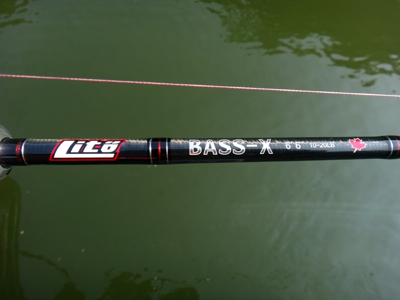 นี่แหละครับ คันที่ผมอยากแนะนำ 

คัน New Lito Bass - X เวท 10 - 20 

เหมาะสำหรับ ปลาเขื่อน หรือ ป