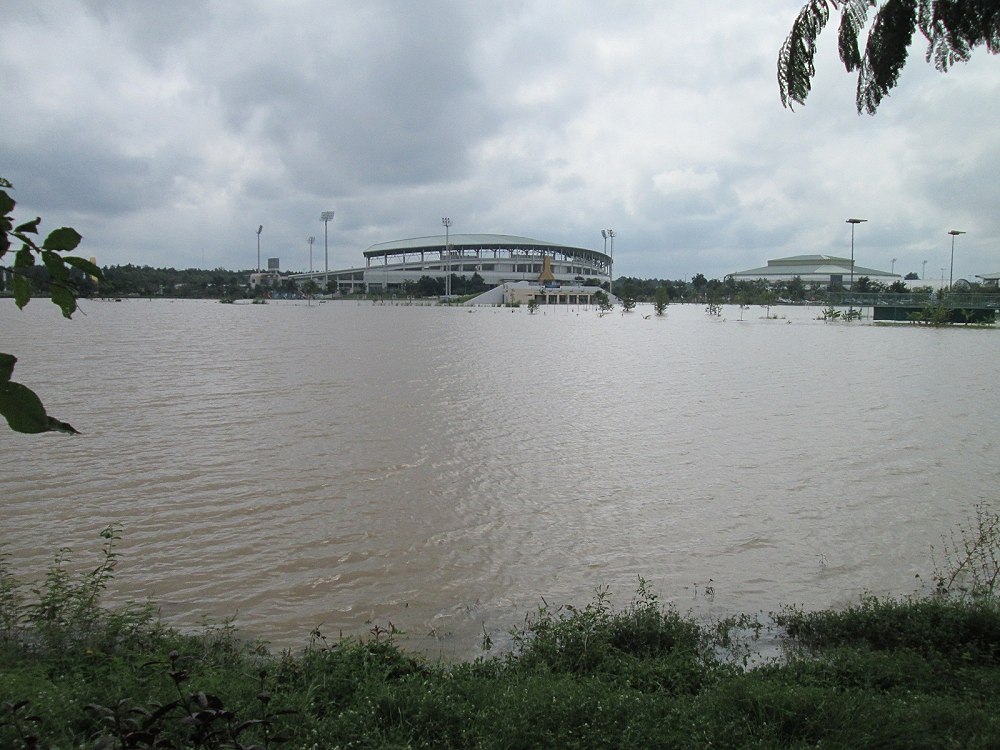 แอบดูงานแข่งชะโด ที่สนามกีฬา เฉลิมพระเกียรติ 80 พรรษา โคราช ครึ่งวัน