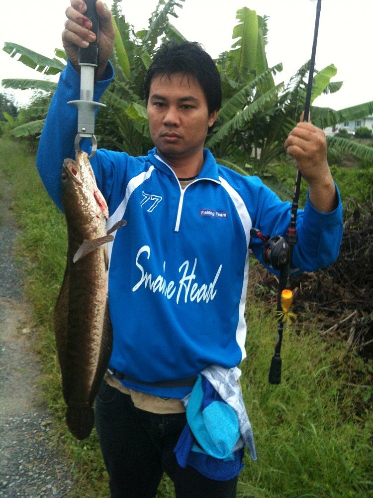 Snakehead angler club ทริปวันอาทิตย์