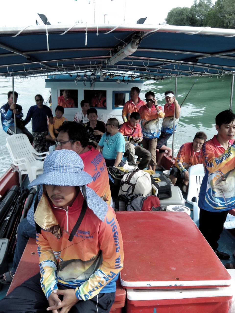 เพียบเลยครับไปขึ้นเรือใหญ่
