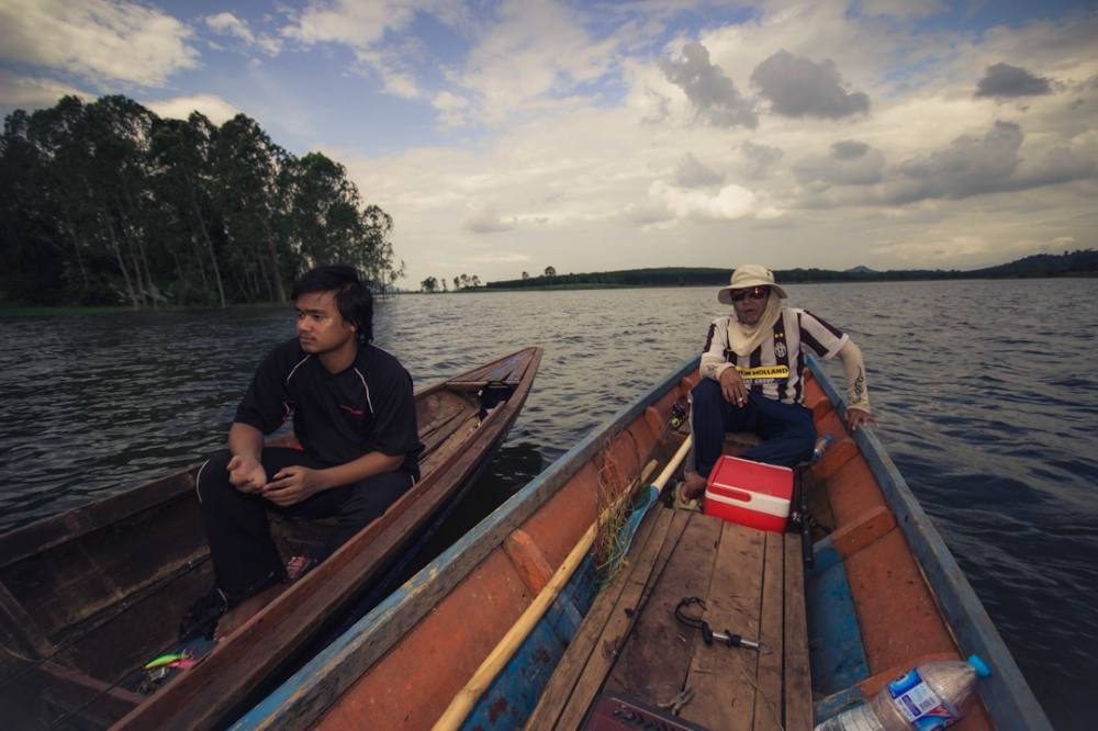  [center][b]โดดกลับมาเรือตัวเอง....เตรียมตัวแยกย้าย ไปลุยกันต่อ  :grin: :grin: