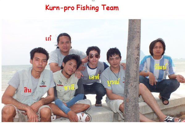 ก่อนอื่นขอแนะนำ สมาชิกทีม "Kurn-pro" ก่อนคับผม ก็ตามในรูปเลยคับ