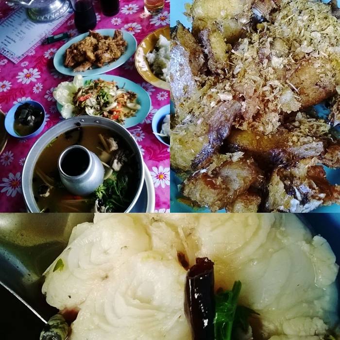  [center]ยำปลากรอบ ต้มยำปลากด ปลาเนื้ออ่อนทอดกระเทียบ นั่งพิมพ์ไปหิวไปเลย 5555+[/center]