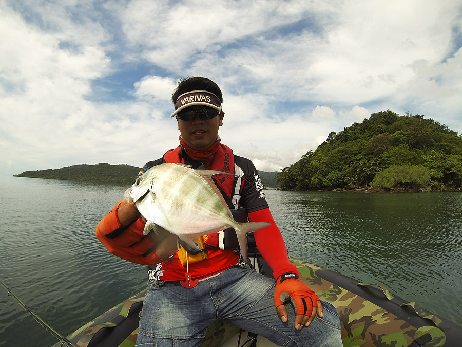  [center]น้องเปียน้อยแสนงามนี่เอง


* [b]เปีย[/b], เปี๊ยะ หรือ กะมงแก้มบาง Longfin Trevally[/cent