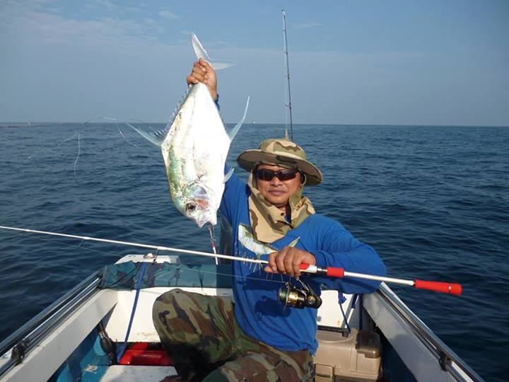 ไม่มากไม่มายกับเกมส์ Light jigging in rayong