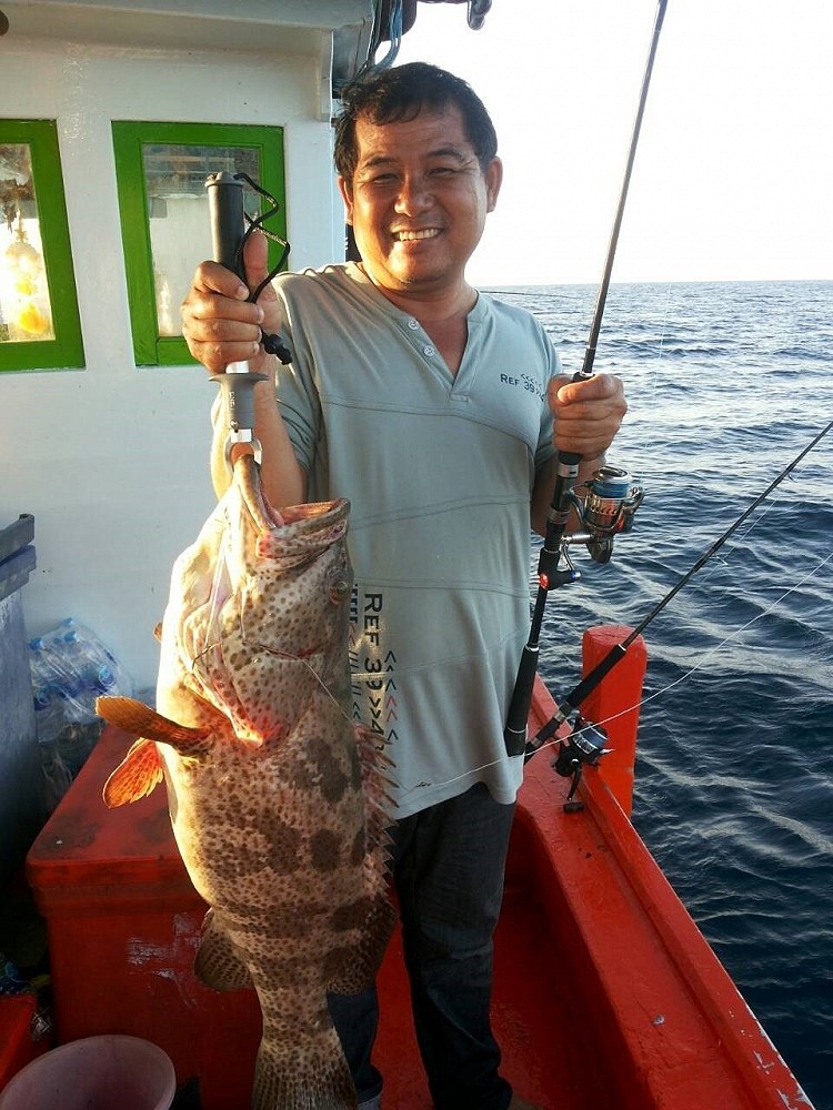เปิดฤดู ตกปลาทะเล สุดมัน กับไต๋อ้วนแห่งเกาะช้าง