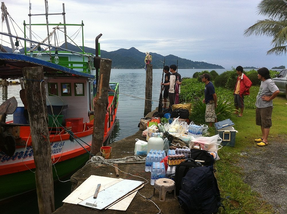 ขนเสบืยงเตรืยมออกเดินทางครับ