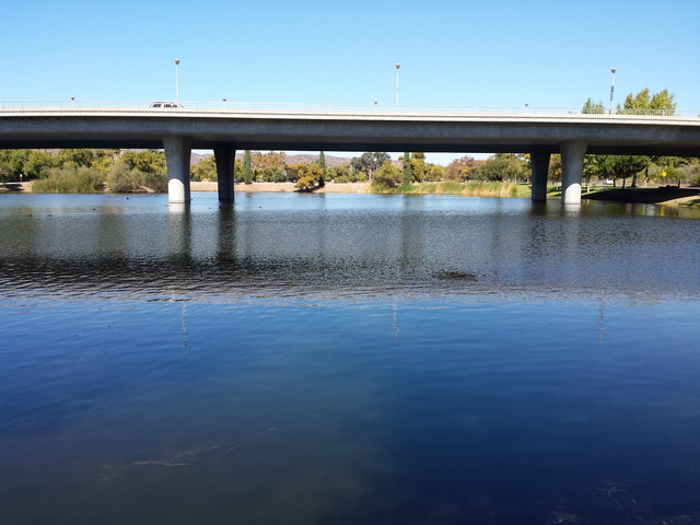 วันนี้พามา santee lake ครับ
