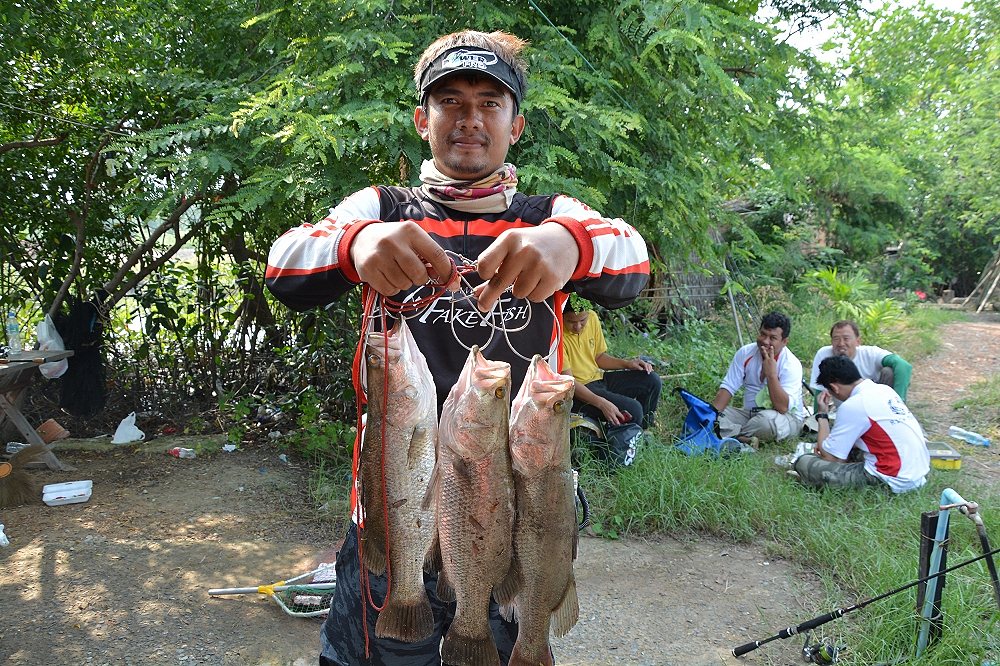 [b]มาดูผลงานของ น้าหนึ่ง (Emoceb1) หนึ่งในสมาชิก
Fake Fish Team ครับ (คนอื่นกลับไปแล้ว) วันนี้ น้าห