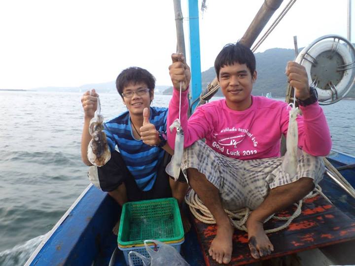 สองหนุ่มนี้ น้าๆหลายท่านอาจคุ้นหน้า :grin: