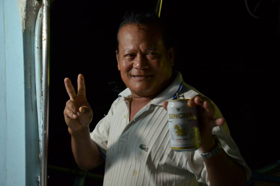 พ่อครัวใหญ่ ป๋าขาว 