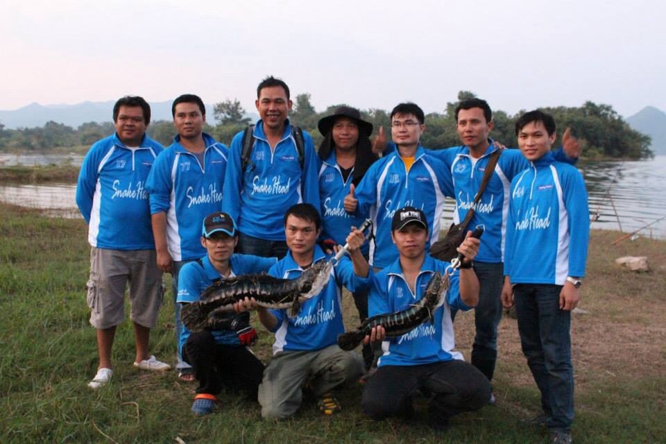 SnakeHead Angler Club ตะลุยแก่งกระจาน