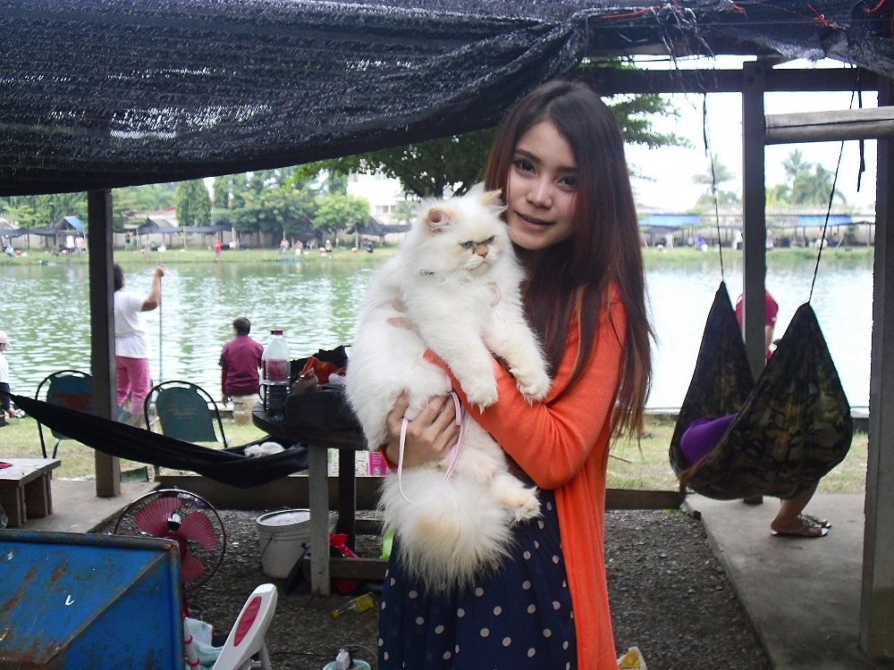 พักเเป๊ป..กับรูปเเฟนน้องอิฐ น่ารักไหมครับ :blush: