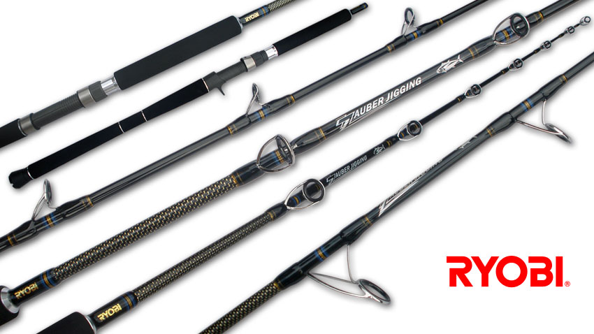 RYOBI  ZAUBER  JIGGING

          คัน RYOBI ตัวใหม่ ZAUBER JIGGING  เป็นการออกแบบร่วมกันระหว่าง ที