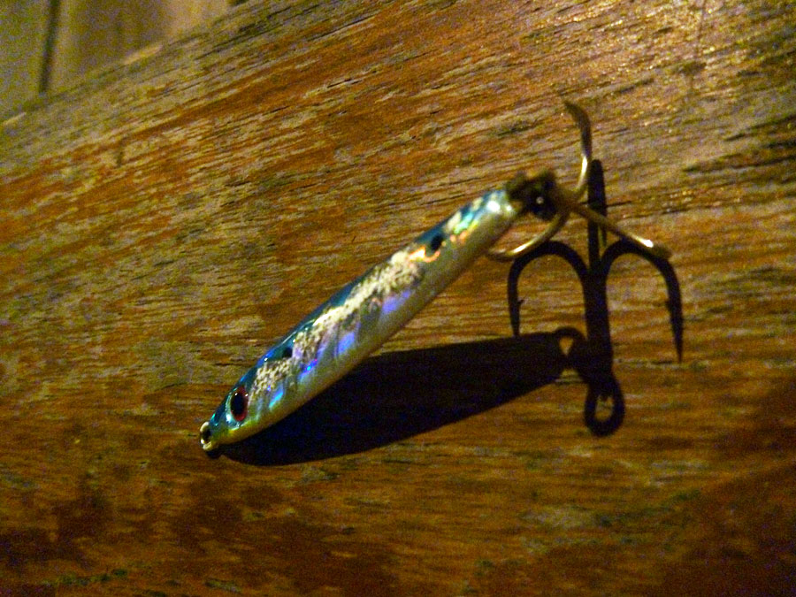  [center]ผ่านไป 1 วัน Storm GoMoKu Micro Jig จากใหม่แกะซอง

กะพง 2 ตัว ข้างปานเป็นสิบ กะพงติดแต่ขอ