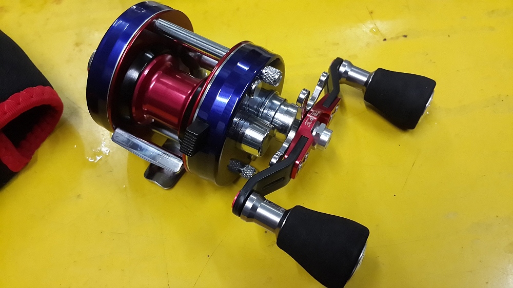 Ambassdeur 1500 C IAR Custom  in side concept  " my Reel my colorful "