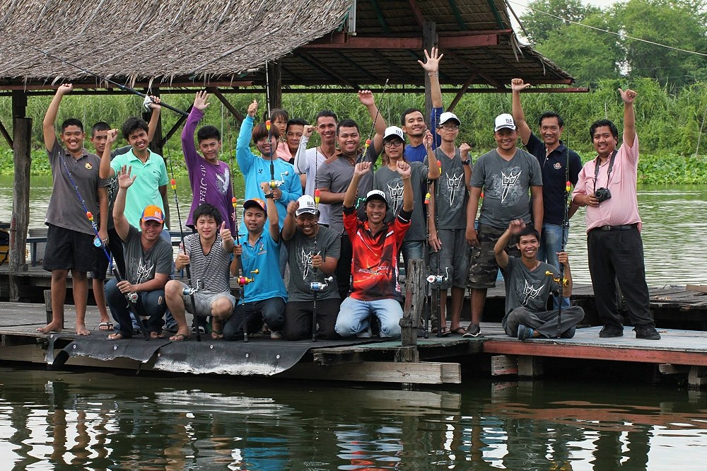 ลากันด้วยภาพนี้นะครับ POSEIDON TEAM  ทีมเล็กๆๆ แต่เรารวมตัวกันด้วยใจ ด้วยมิตรภาพ และสิ่งดีๆๆที่เรามี