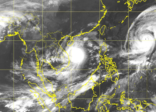 พายุโพดอลเข้าไทย 16-18 พ.ย.56 ระวังสตอร์มเซิร์จ 