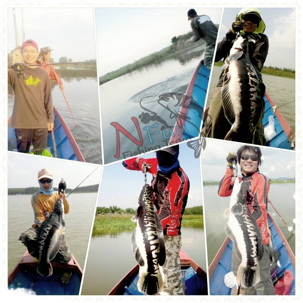 ยำของใหญ่ จัดไป by Nfuu Fishing Team...