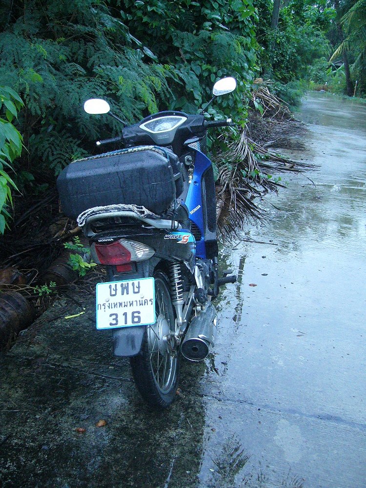 + ฝนตกหนักเลยครับ แต่ผมก็ไม่หยุด อยู่ใต้ฟ้าอย่ากลัวฝน +

+ พักก่อนครับ เดี๋ยวช่วงบ่ายมาต่อให้ชมกัน