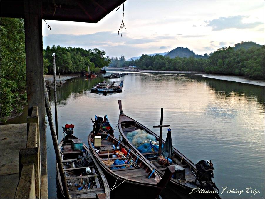 
 [center]บรรยากาศในคลอง ยามเช้าครับ [/center]