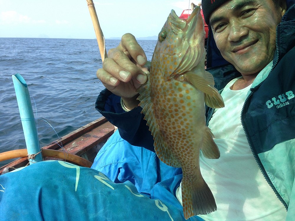 เก๋า ที่ข้างเกาะรัง