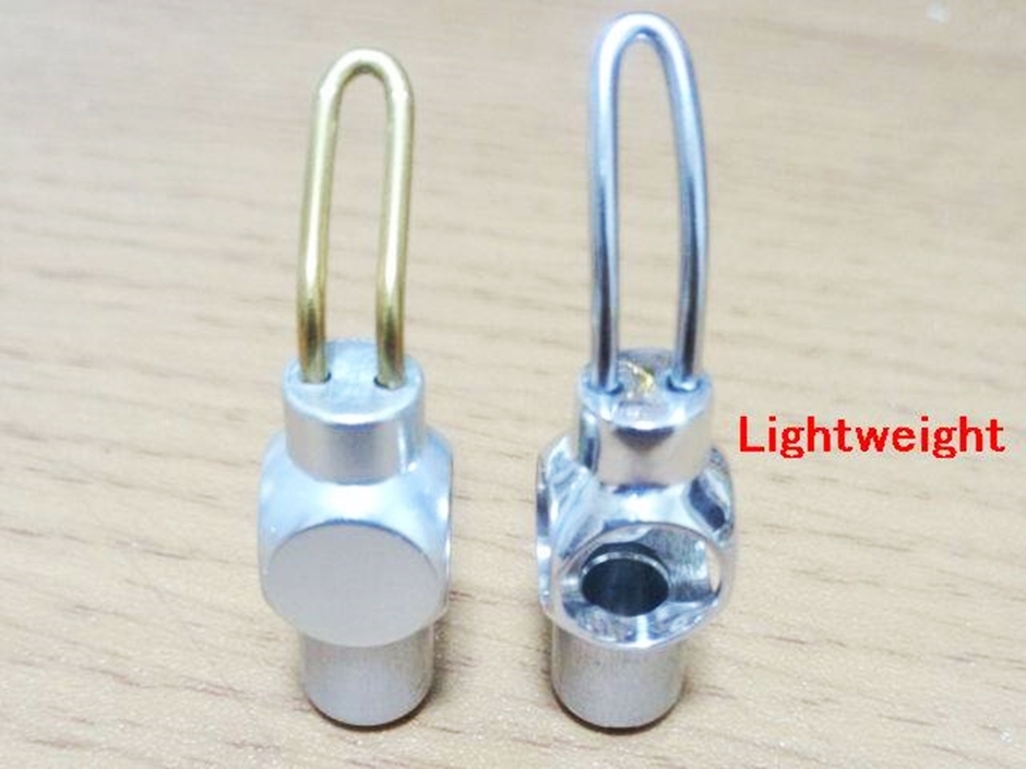 ที่สุดของความเบาทำจาก aluminum ครับ