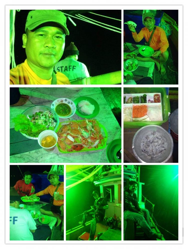     :cool: นี่แหละ ความสุกของคนชอบตกปลาครับ  :cool: