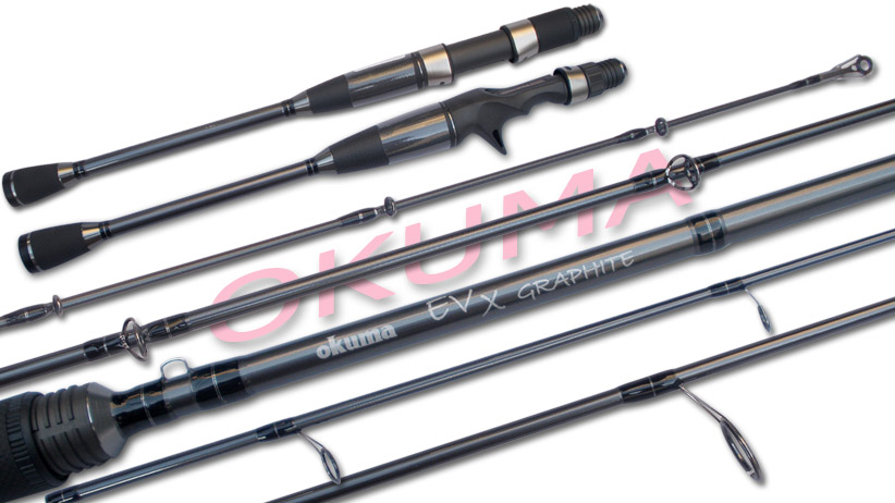 OKUMA EVX graphite 
   EVX

     คัน EVX Model 2010 ผลิตจาก Graphite IM8  รุ่นใหม่ที่คุณภาพสูง จน