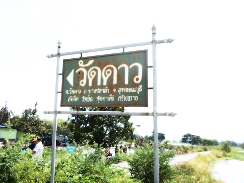 สถานที่เกิดเหตุครับ แยกรางบัว คนสุพรรณรู้จักดีครับ...จุดนี้เกิดเหตุบ่อยมากครับ...เป็นแยกตัดโค้งพอดี 