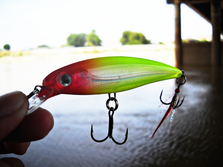  
 [center] [b] RAPALA X - RAP 10 cm. /// Color CLN[/b][/center]

 [center]ลองเปลี่ยนไปเล่นเหยื่อ