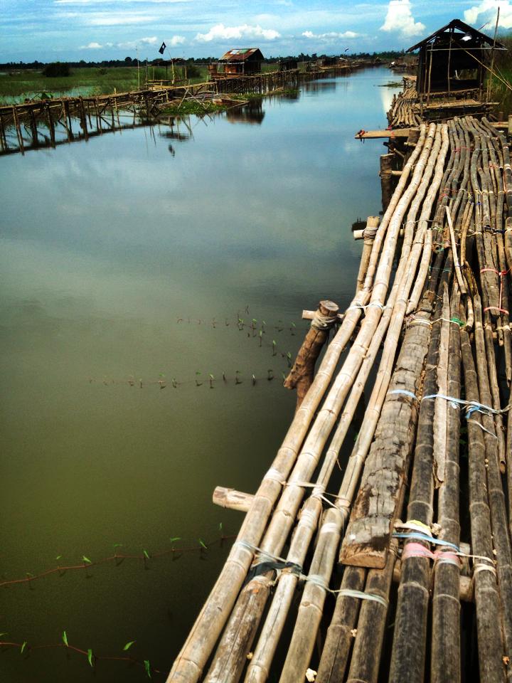 


ป้าคนเรือบอกว่าเวลาฤดูน้ำหลาก ที่แห่งนี้จะเป็นลานประลองชาวแหจากทุกสารทิศ  :blush: :blush: