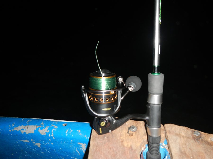 


อุปกรณ์ของผมวันนี้ครับก็ใช้   mega  catch  12-30  lb จับคู่กับ   penn  battle  สายเอ็น  TriLan