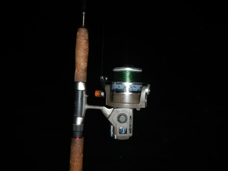 ของน้าเก๋ใช้  loomis  10 ฟุต  กับ  sx  5000 สาย  TriLane  30  LB"
